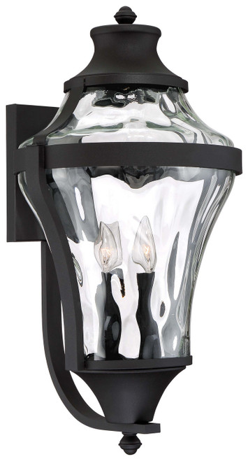 Minka-Lavery - 72567-66 - Four Light Outdoor Wall Mount - Libre - Black