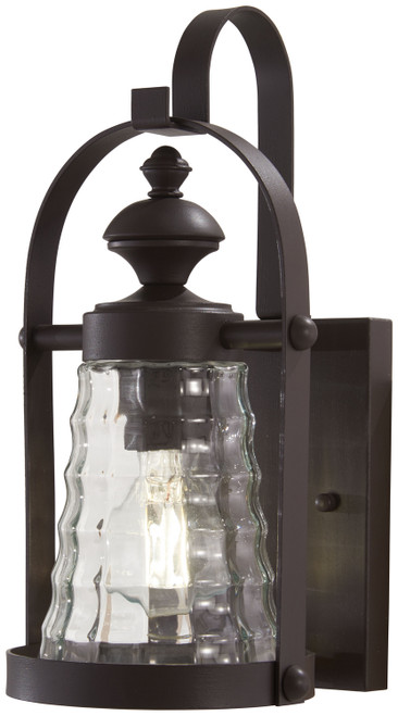 Minka-Lavery - 72621-615B - One Light Outdoor Wall Mount - Sycamore Trail - Dorian Bronze
