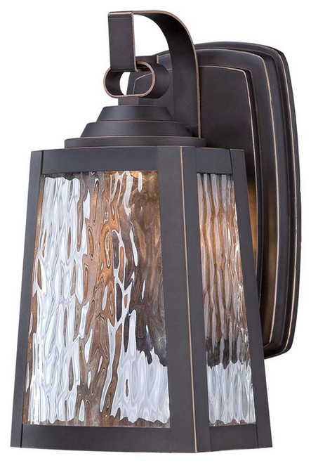 Minka-Lavery - 73101-143C-L - LED Outdoor Wall Mount - Talera - Oil Rubbed Bronze w/Gold Highlights