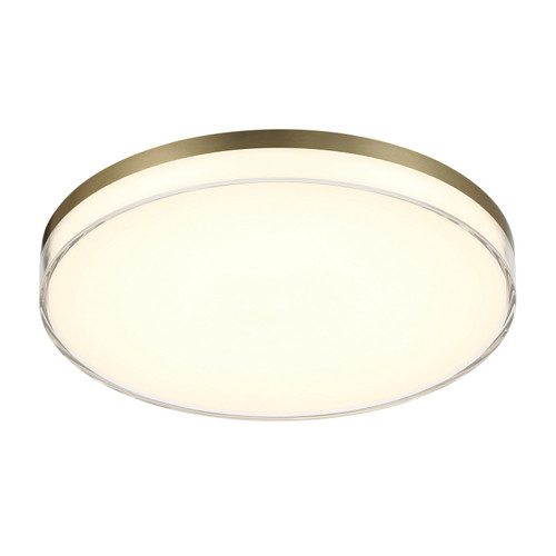 Minka-Lavery - 769-2-787-L - LED Flush Mount - Flush Mount - Ashen Brass
