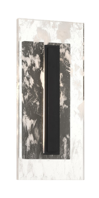 Minka-Lavery - 77101-66-L - LED Outdoor Wall Mount - Temecula - Sand Coal Black