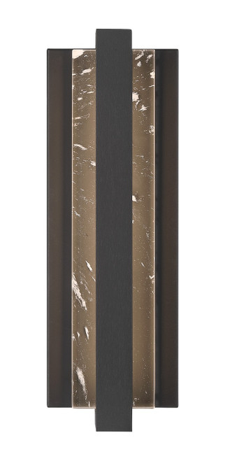 Minka-Lavery - 77200-66-L - LED Outdoor Wall Mount - Hvar - Sand Coal Black