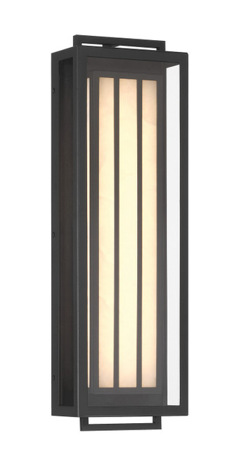 Minka-Lavery - 77501-66-L - LED Outdoor Wall Mount - Eastly - Sand Coal Black