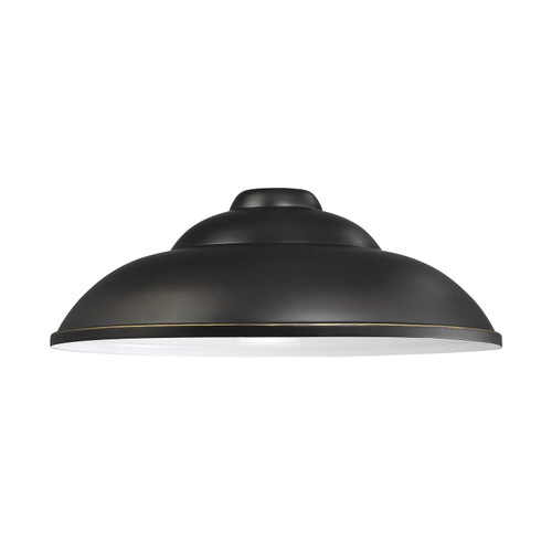Minka-Lavery - 7985-18-30 - Shade - RLM - Oil Rubbed Bronze w/Matte Gold