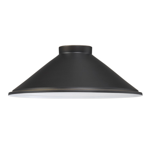 Minka-Lavery - 7986-18-30 - Shade - RLM - Oil Rubbed Bronze w/Matte Gold