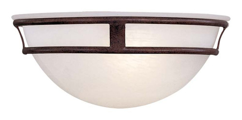 Minka-Lavery - 841-91 - One Light Wall Sconce - Pacifica - Antique Bronze