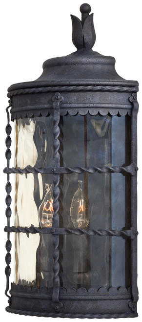 Minka-Lavery - 8887-A39 - Two Light Pocket Lantern - Mallorca - Spanish Iron