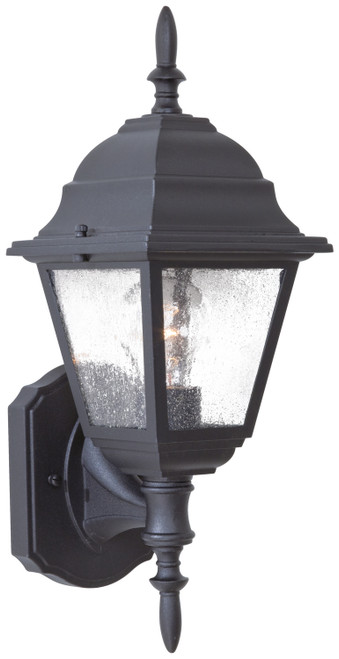 Minka-Lavery - 9060-66 - One Light Outdoor Wall Mount - Bay Hill - Black