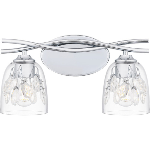 Quoizel - ALE8616C - Two Light Bath - Ansley - Polished Chrome