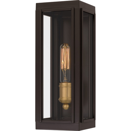 Quoizel - AVN8305WT - One Light Outdoor Lantern - Avon - Western Bronze