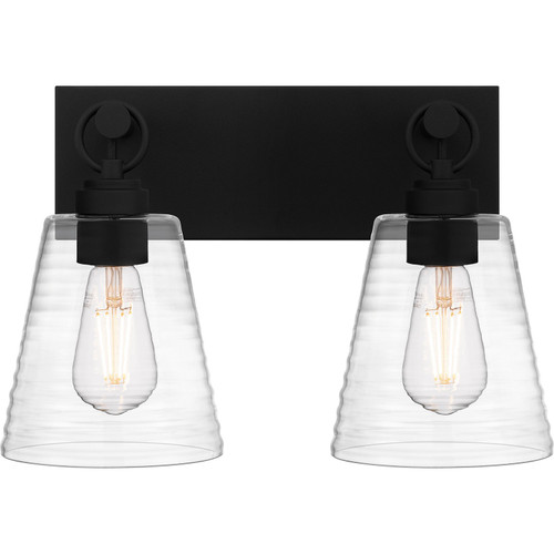 Quoizel - DAC8615EK - Two Light Bath - Dacosta - Earth Black