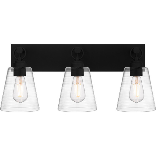 Quoizel - DAC8624EK - Three Light Bath - Dacosta - Earth Black