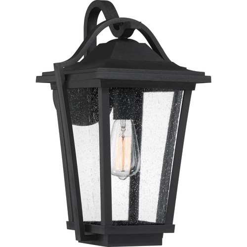 Quoizel - DRS8411EK - One Light Outdoor Wall Lantern - Darius - Earth Black