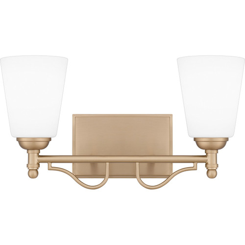 Quoizel - ESR8616BGD - Two Light Bath - Esther - Bronze Gold
