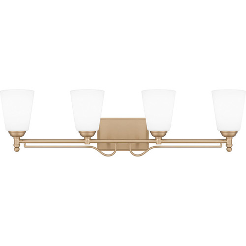 Quoizel - ESR8632BGD - Four Light Bath - Esther - Bronze Gold