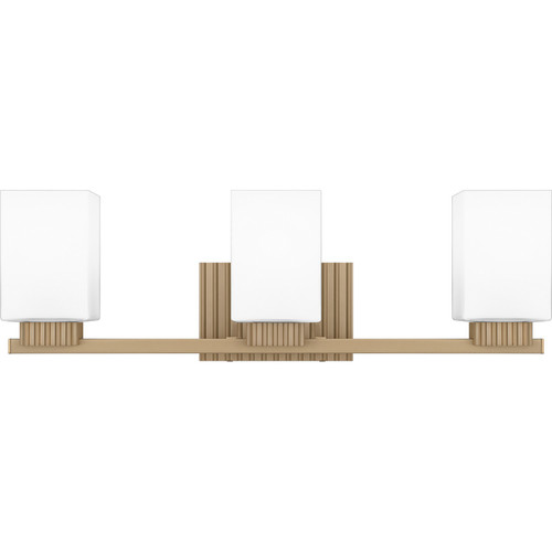 Quoizel - JOY8623BGD - Three Light Bath - Joyner - Bronze Gold