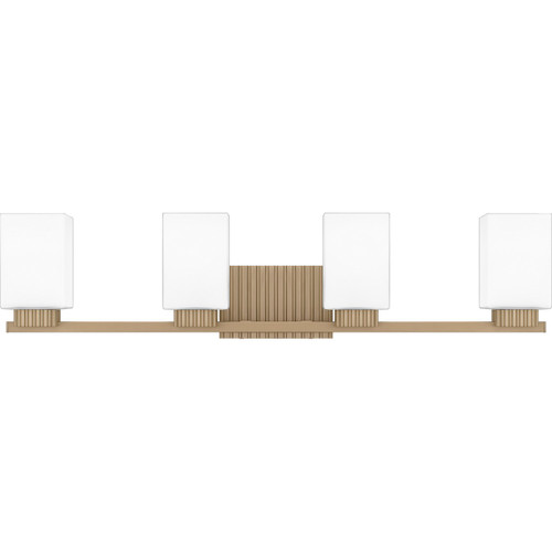 Quoizel - JOY8632BGD - Four Light Bath - Joyner - Bronze Gold