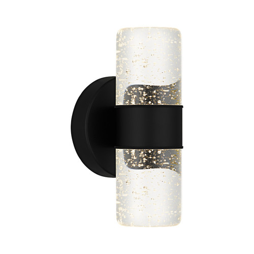 Quoizel - KAI8305MBK - LED Outdoor Wall Mount - Kaia - Matte Black