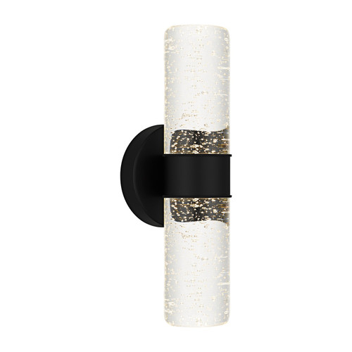 Quoizel - KAI8405MBK - LED Outdoor Wall Mount - Kaia - Matte Black