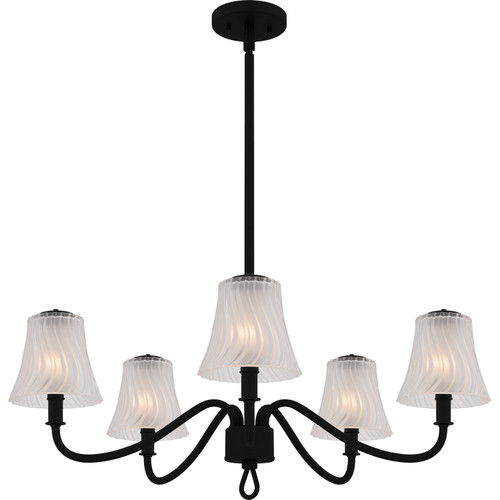 manufacturer_finish:Matte Black|manufacturer_glass:Clear Outside Sandblasted Inside Swirl Glass