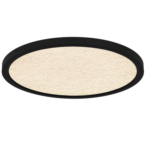 Quoizel - OSTC1720EK - LED Flush Mount - Outskirts - Earth Black