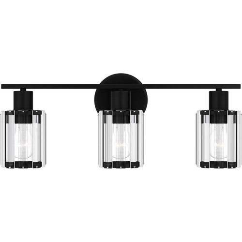 Quoizel - PCILA8621MBK - Three Light Bath - Isla - Matte Black