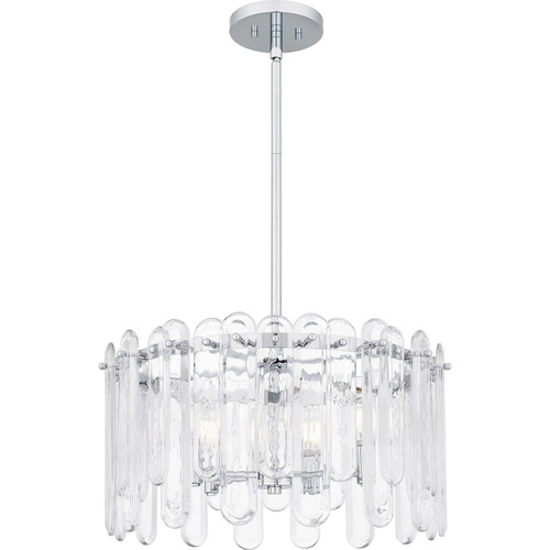 Quoizel - PCSTI2820C - Five Light Pendant - Stiles - Polished Chrome