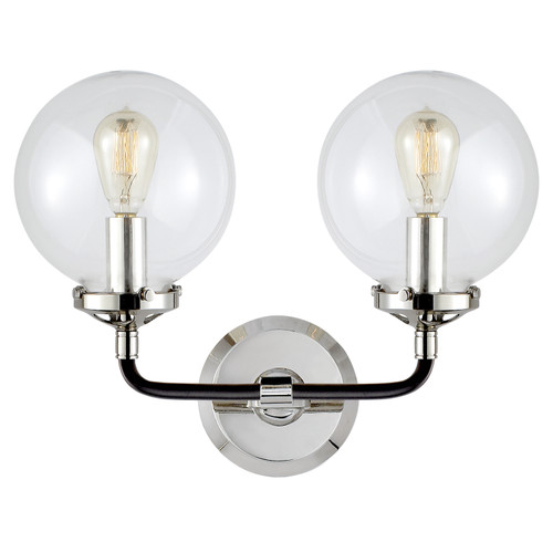 manufacturer_finish:Polished Nickel and Black|manufacturer_glass:Clear Glass