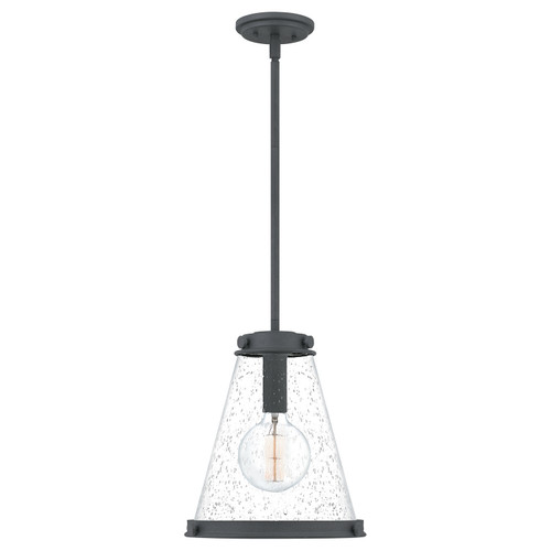 Quoizel - QP5260MB - One Light Mini Pendant - Bristol - Mottled Black