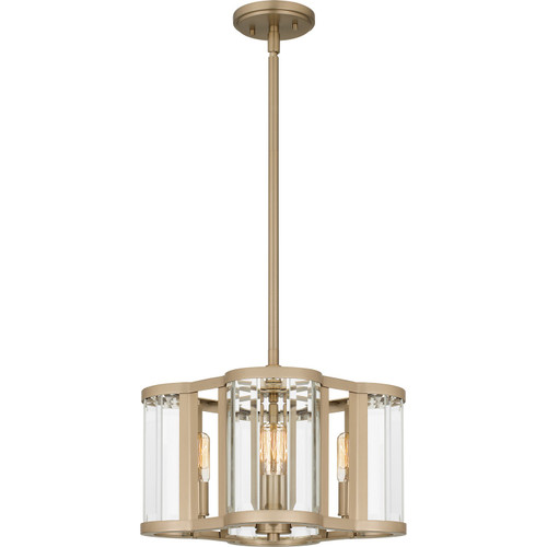 Quoizel - QP6193BGD - Four Light Pendant - Quoizel Pendant - Bronze Gold