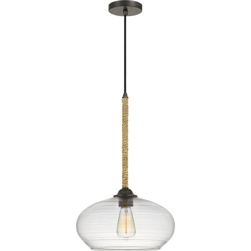 Quoizel - QPP4033TK - One Light Mini Pendant - Merino - Tarnished Bronze