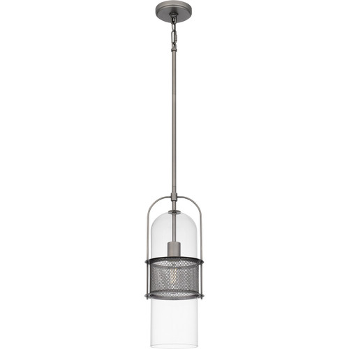 Quoizel - QPP6221AN - One Light Mini Pendant - Quoizel Piccolo Pendant - Antique Nickel