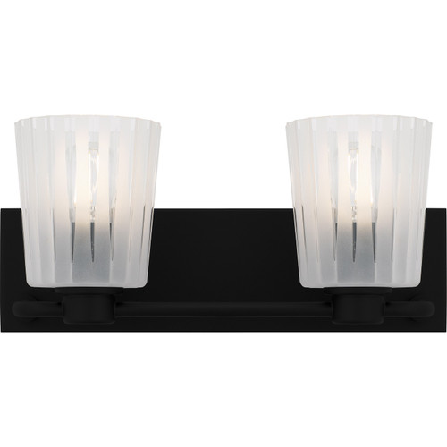 Quoizel - RAY8616MBK - Two Light Bath - Gray - Matte Black