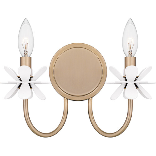 Quoizel - REY8812BGD - Two Light Wall Sconce - Remy - Bronze Gold