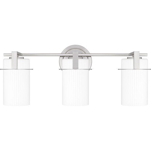 Quoizel - SEY8622BN - Three Light Bath - Seymour - Brushed Nickel