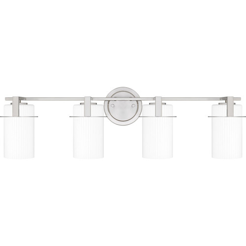 Quoizel - SEY8631BN - Four Light Bath - Seymour - Brushed Nickel