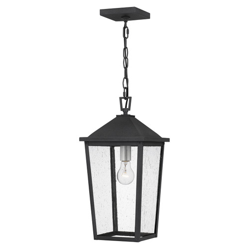 Quoizel - STNL1509MB - One Light Mini Pendant - Stoneleigh - Mottled Black