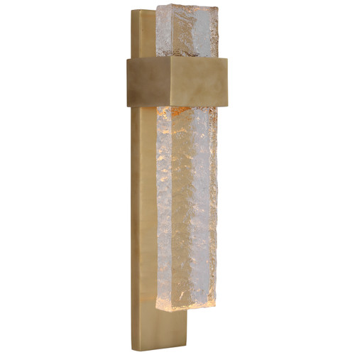 manufacturer_finish:Soft Brass and Clear Wavy Glass