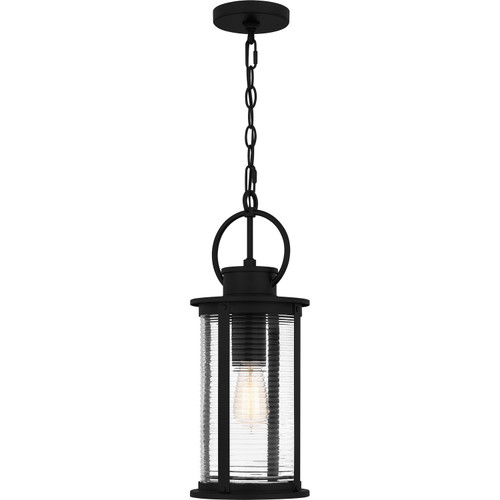 Quoizel - TLM1507MBK - One Light Mini Pendant - Tilmore - Matte Black