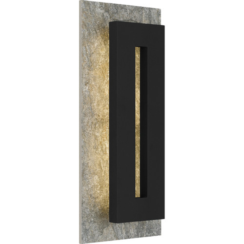 Quoizel - TTE8308EK - LED Outdoor Wall Mount - Tate - Earth Black