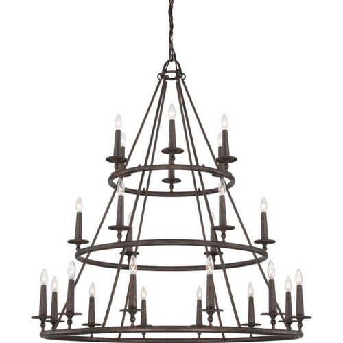 Quoizel - VYR5024ML - 24 Light Chandelier - Voyager - Malaga