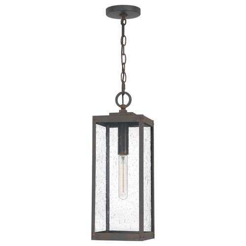 Quoizel - WVR1507IZ - One Light Mini Pendant - Westover - Industrial Bronze