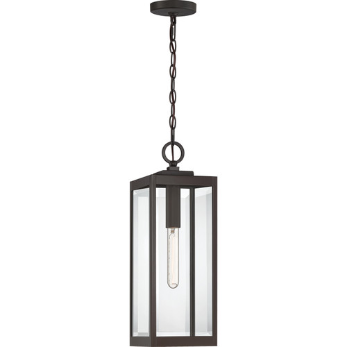 Quoizel - WVR1507WT - One Light Mini Pendant - Westover - Western Bronze