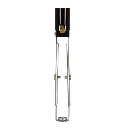 Satco - 80-1089 - Phenolic Candelabra Sockets With Paper Liner - Black