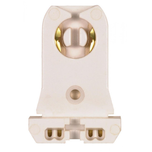 Satco - 80-1247 - Tall Standard Twist-In Used In Strip Fixtures - White