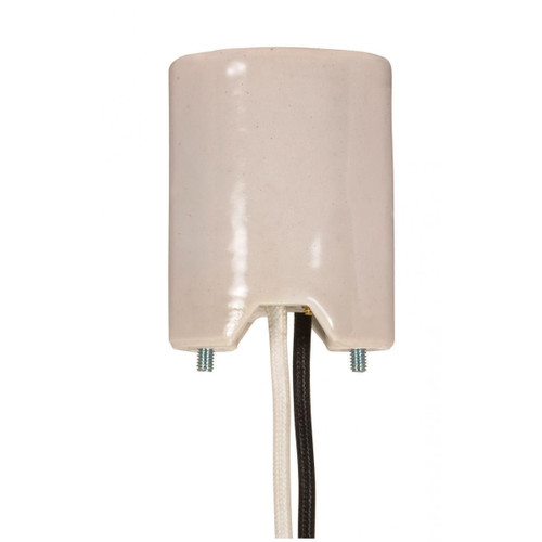 Satco - 80-1377 - Socket - Glazed Cream