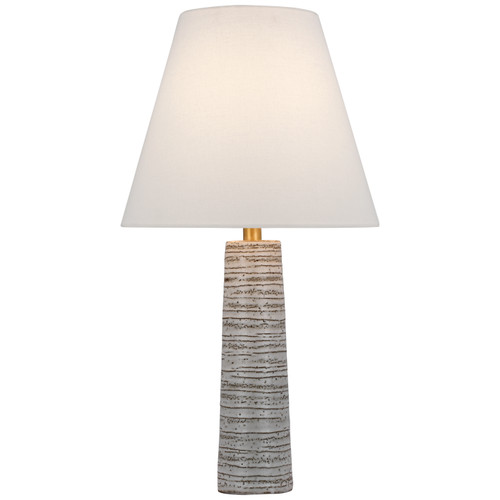 Visual Comfort Signature - S 3630MWD-L - LED Table Lamp - Gates - Malt White Dust