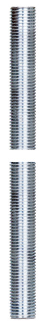 Satco - 80-2362 - 1/4 Ip X 60 Zinc Nipple - Zinc Plated