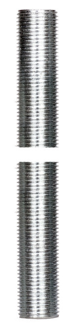 Satco - 80-2363 - 3/8 Ip X 36 Zinc Nipple - Zinc Plated