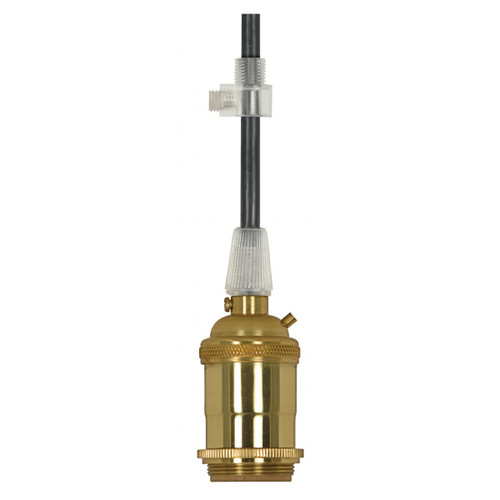 Satco - 80-2573 - Lampholder - Polished Brass